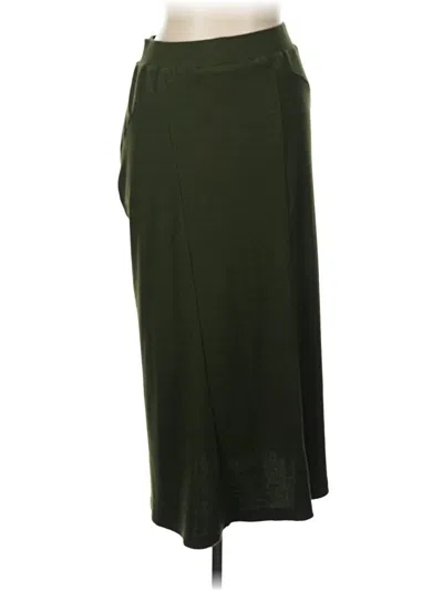 Pre-owned Unbranded Casual Skirt In Green