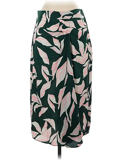 Pre-owned Unbranded Casual Skirt In Green