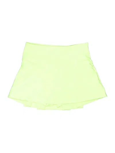 Pre-owned Unbranded Casual Skirt In Green