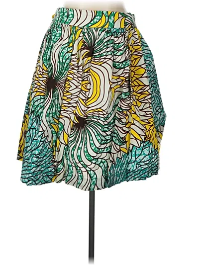 Pre-owned Unbranded Casual Skirt In Green