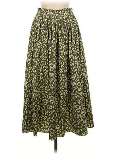 Pre-owned Unbranded Casual Skirt In Green