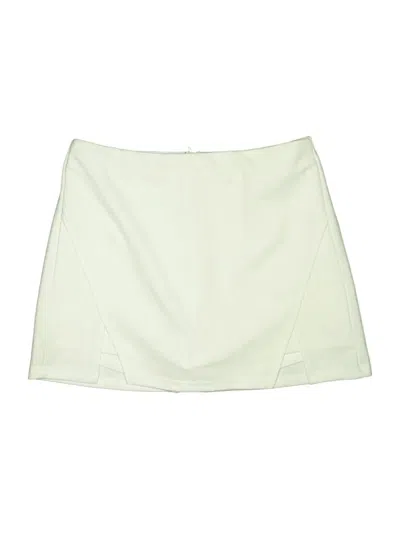 Pre-owned Unbranded Casual Skirt In Green