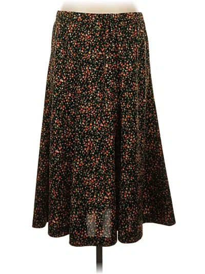 Pre-owned Unbranded Casual Skirt In Green