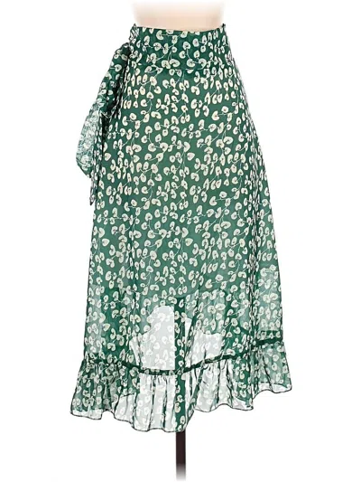 Pre-owned Unbranded Casual Skirt In Green