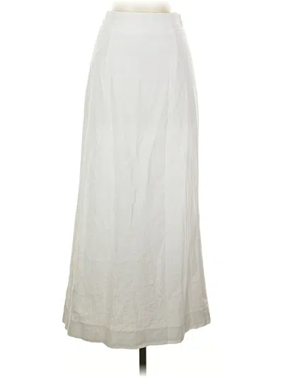 Pre-owned Unbranded Casual Skirt In Ivory