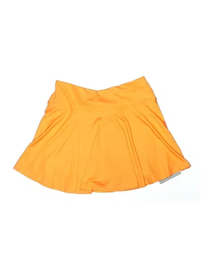 Unbranded Casual Skirt In Orange