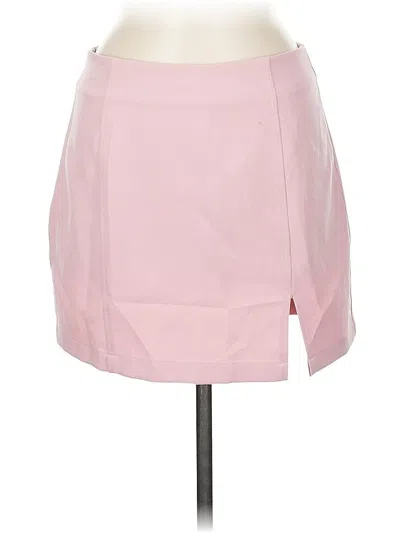 Pre-owned Unbranded Casual Skirt In Pink