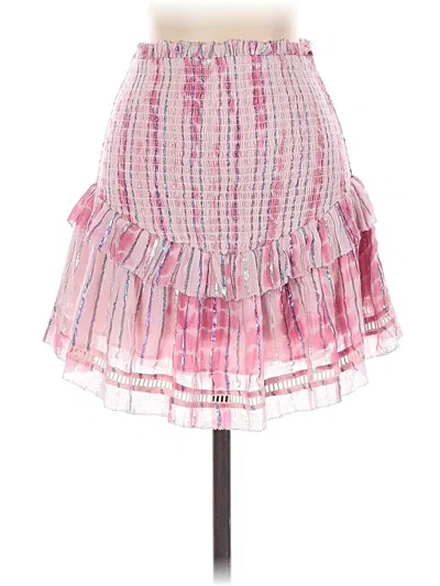 Pre-owned Unbranded Casual Skirt In Pink