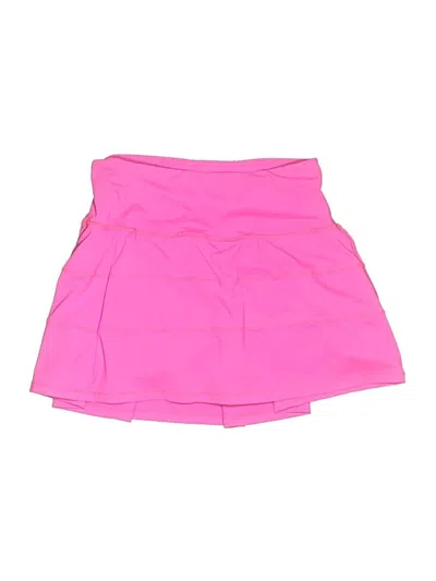 Pre-owned Unbranded Casual Skirt In Pink
