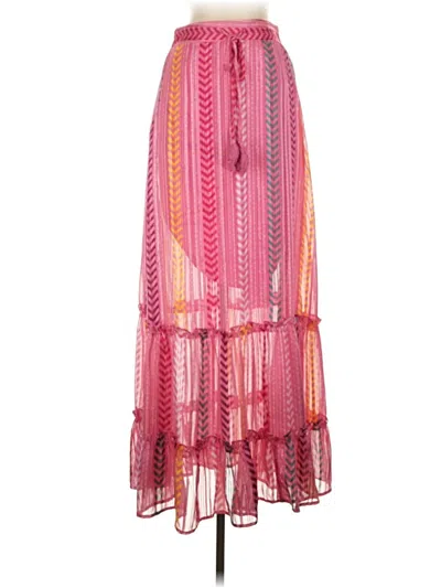 Pre-owned Unbranded Casual Skirt In Pink