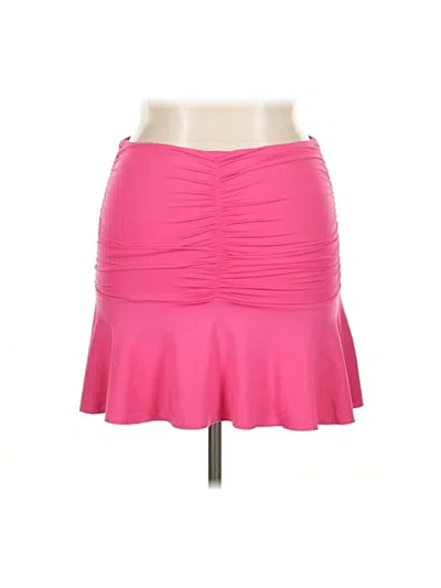 Pre-owned Unbranded Casual Skirt In Pink