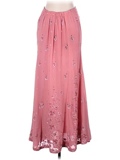 Pre-owned Unbranded Casual Skirt In Pink