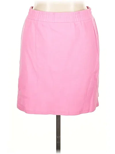 Pre-owned Unbranded Casual Skirt In Pink