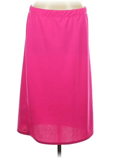 Pre-owned Unbranded Casual Skirt In Pink