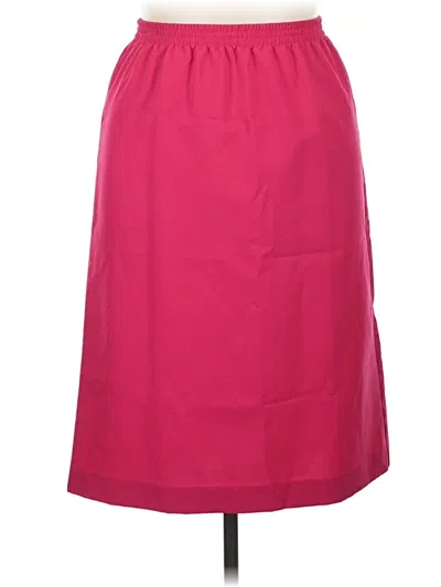 Pre-owned Unbranded Casual Skirt In Pink