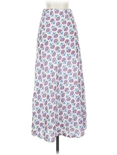 Pre-owned Unbranded Casual Skirt In Purple