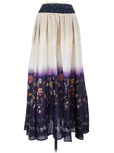 Pre-owned Unbranded Casual Skirt In Purple