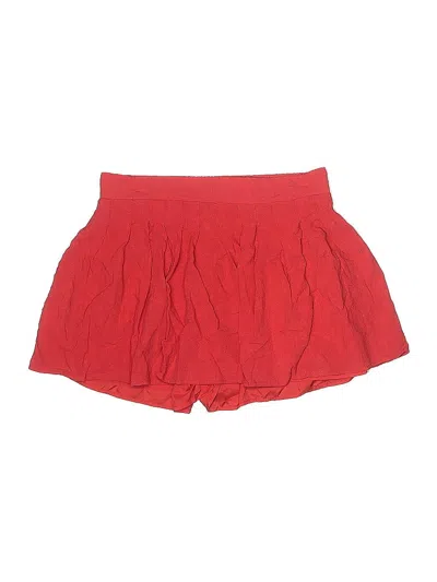 Pre-owned Unbranded Casual Skirt In Red