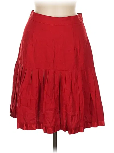Pre-owned Unbranded Casual Skirt In Red