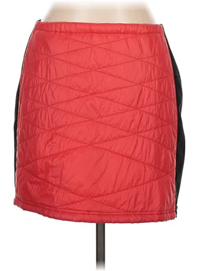 Pre-owned Unbranded Casual Skirt In Red