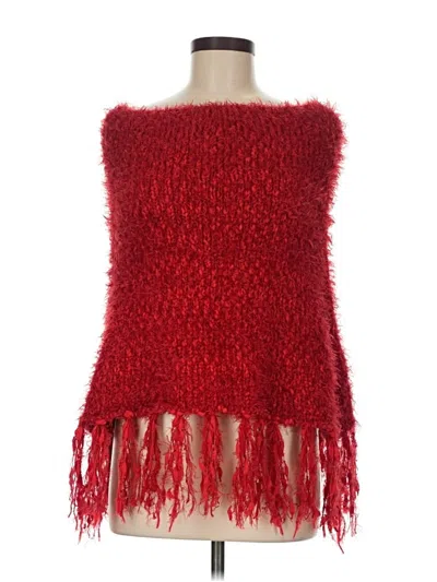Pre-owned Unbranded Casual Skirt In Red