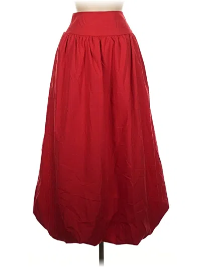 Pre-owned Unbranded Casual Skirt In Red