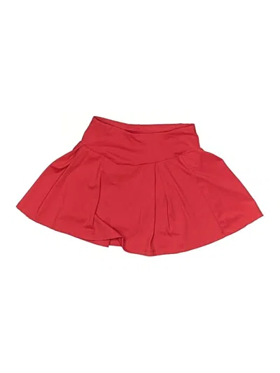 Pre-owned Unbranded Casual Skirt In Red