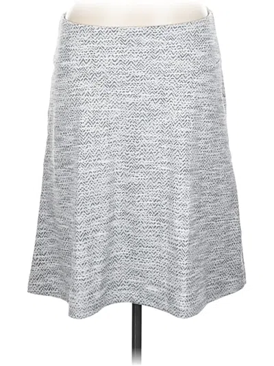 Pre-owned Unbranded Casual Skirt In Silver