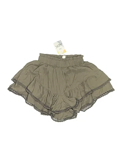 Pre-owned Unbranded Casual Skirt In Tan