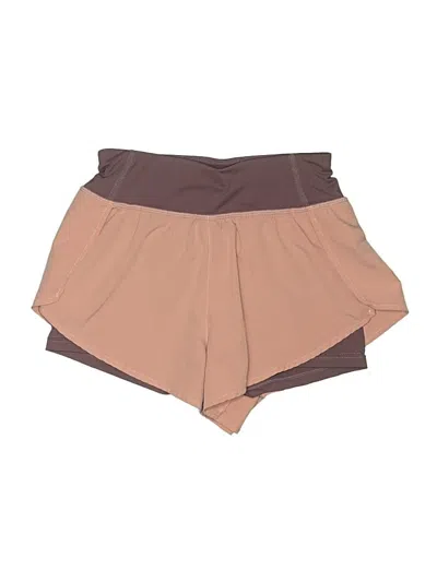 Pre-owned Unbranded Casual Skirt In Tan