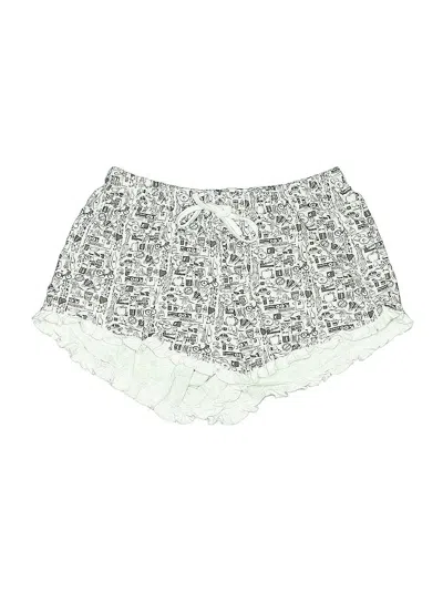 Pre-owned Unbranded Casual Skirt In White