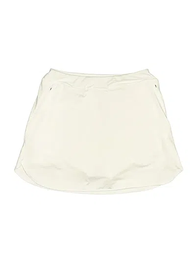 Pre-owned Unbranded Casual Skirt In White