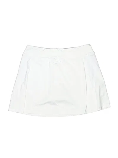 Pre-owned Unbranded Casual Skirt In White