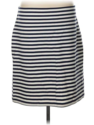 Pre-owned Unbranded Casual Skirt In White