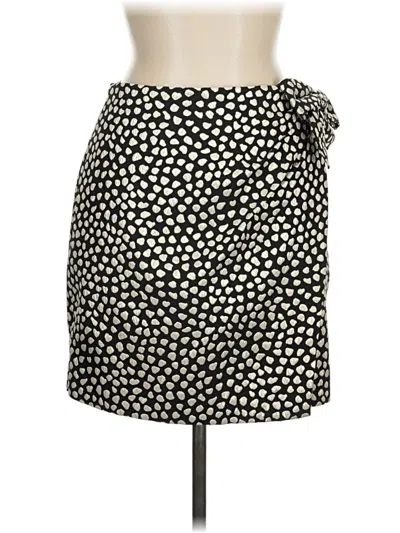 Pre-owned Unbranded Casual Skirt In White