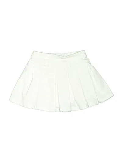 Pre-owned Unbranded Casual Skirt In White