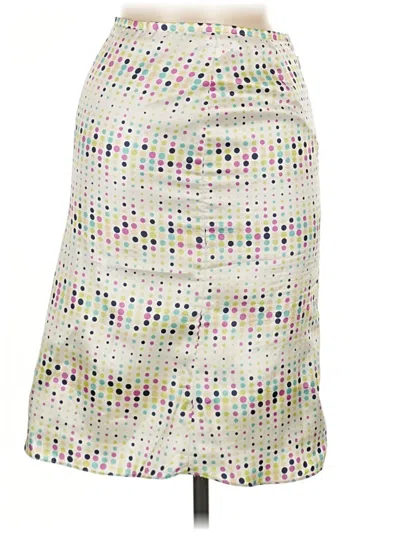 Pre-owned Unbranded Casual Skirt In White
