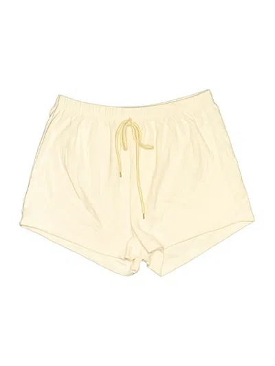 Pre-owned Unbranded Casual Skirt In Yellow