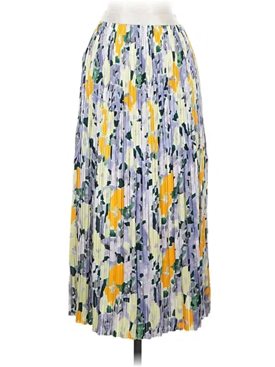 Pre-owned Unbranded Casual Skirt In Yellow