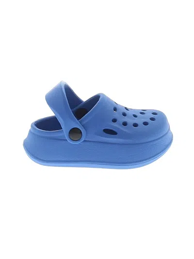 Pre-owned Unbranded Kids' Clogs In Blue