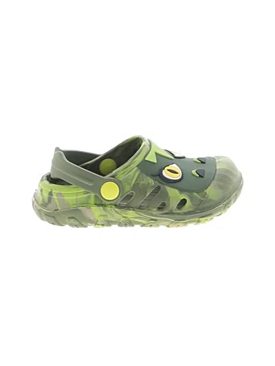 Pre-owned Unbranded Kids' Clogs In Green