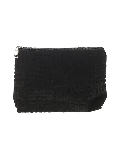 Pre-owned Unbranded Clutch In Black