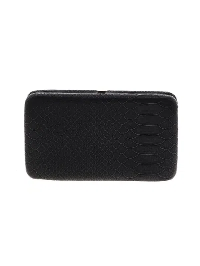 Pre-owned Unbranded Clutch In Black