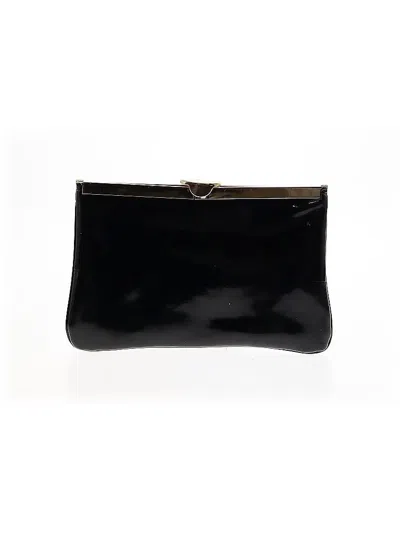 Pre-owned Unbranded Clutch In Black
