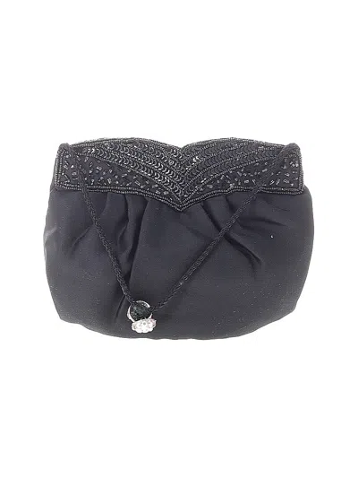 Pre-owned Unbranded Clutch In Black