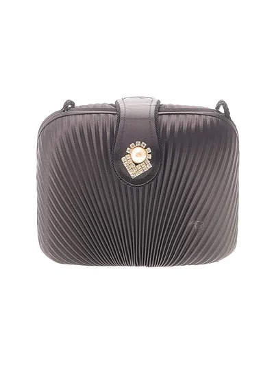 Pre-owned Unbranded Clutch In Black