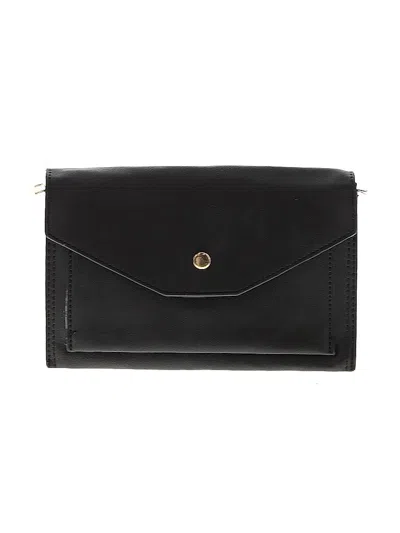 Pre-owned Unbranded Clutch In Black