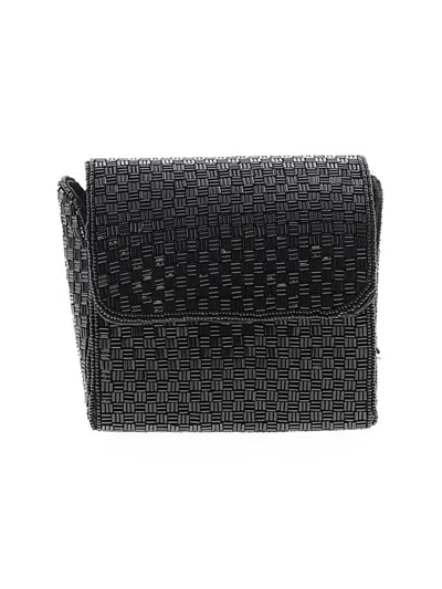 Pre-owned Unbranded Clutch In Black
