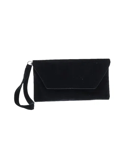 Pre-owned Unbranded Clutch In Black