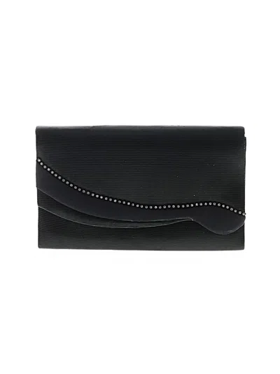 Pre-owned Unbranded Clutch In Black